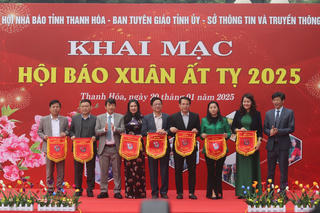 Báo chí xứ Thanh hướng tới 100 năm ngày kỷ niệm