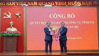 Quảng Bình có tân Trưởng ban Dân vận Tỉnh ủy