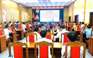 Bắc Giang: Tập huấn triển khai Chương trình MTQG 1719