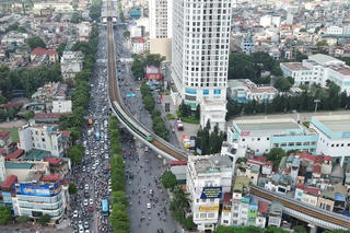 Tàu điện Cát Linh - Hà Đông gặp sự cố cảnh báo tín hiệu