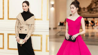 Sở hữu tủ đồ hiệu đắt giá, Hoa hậu Việt Nam Đặng Thu Thảo vẫn giữ thói quen dùng lại đồ cũ