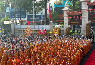 Phát huy truyền thống 'hộ quốc an dân'