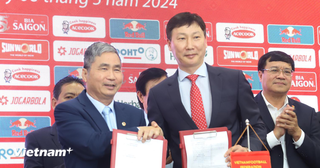 HLV Kim Sang-sik: 'Triết lý của tôi là bóng đá chiến thắng'