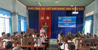 Gia Lai: Hội nghị cung cấp thông tin cho người có uy tín trong DTTS năm 2023