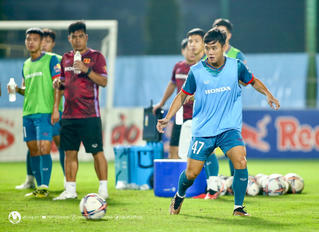 U23 Việt Nam nỗ lực tập luyện cho Vòng loại châu Á