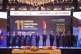 Thông qua Tuyên bố Hạ Long về tăng cường hành động sớm trong quản lý thiên tai ASEAN