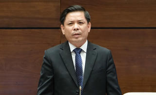 Thủ tướng trình Quốc hội phê chuẩn miễn nhiệm Bộ trưởng Bộ Giao thông vận tải Nguyễn Văn Thể