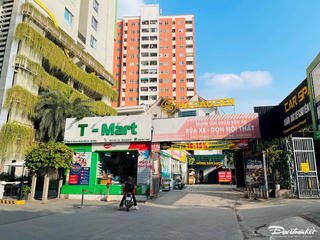 Hà Nội: Cư dân lo lắng vì loạt kiot mọc lên ảnh hưởng hành lang PCCC toà nhà