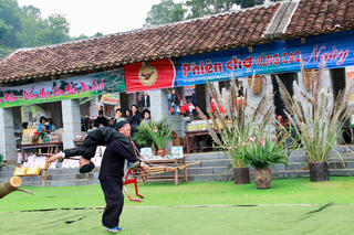 Trải nghiệm chợ vùng cao ngày Tết tại Hà Nội