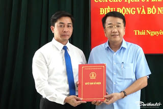 Thái Nguyên có tân Giám đốc Sở Ngoại vụ và Phó Trưởng Ban Quản lý các KCN