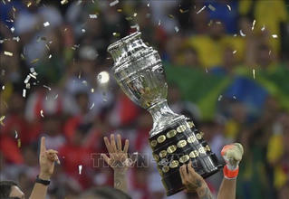 Giải vô địch bóng đá Copa America 2024 sẽ được tổ chức tại Mỹ