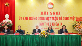 Hội nghị UBTƯ Mặt trận Tổ quốc Việt Nam lần thứ 8