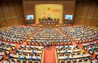 Sáng 8/5, Quốc hội nghe Tờ trình và Báo cáo thẩm tra dự án Luật Thanh tra