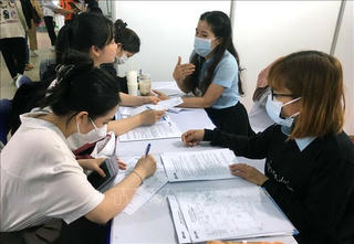 Nhu cầu tuyển dụng lao động gia tăng sau Tết