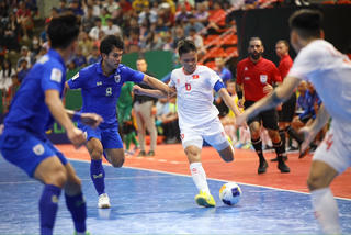 Tuyển futsal Việt Nam giành quyền vào tứ kết Futsal châu Á 2024