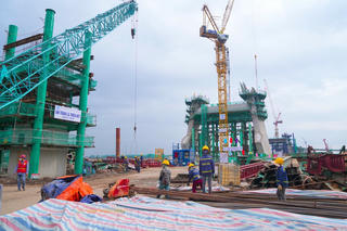 Hải Phòng: Phấn đấu thông xe cầu Máy Chai trong tháng 8/2025