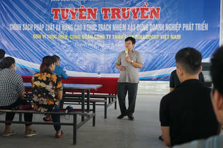 Tuyên truyền, phổ biến chính sách pháp luật cho người lao động