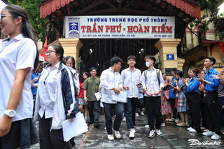 Tỷ lệ tốt nghiệp THPT của Hà Nội đạt gần 100%