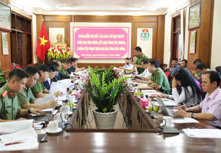 Phó Chủ tịch Hoàng Công Thủy kiểm tra công tác phòng chống tội phạm tại tỉnh Đắk Nông