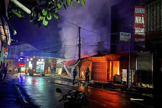 Thái Nguyên: Cháy lúc nửa đêm khiến 1 người chết