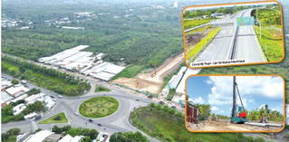 Đồng bằng sông Cửu Long: 'Nhấc' cao tốc lên khỏi mặt đất?