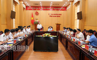 Công bố Quyết định kiểm toán tại tỉnh Ninh Bình