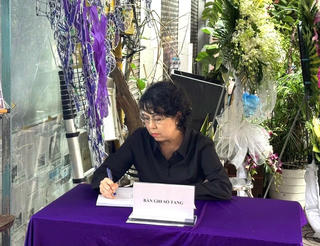 Phó Chủ tịch Tô Thị Bích Châu viếng nhà nghiên cứu sử học Nguyễn Đình Đầu
