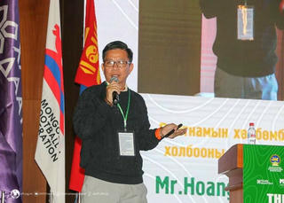 HLV Hoàng Anh Tuấn chia sẻ kinh nghiệm đào tạo và phát triển bóng đá trẻ
