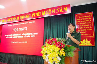 Bài Rịa - Vũng Tàu: Phổ biến Luật Biên phòng cho cán bộ, ngư dân