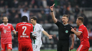 Bayern Munich thất bại trước Borussia Monchengladbach