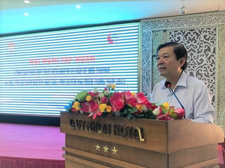 BẢN TIN MẶT TRẬN: Hội nghị tập huấn công tác phối hợp thực hiện nhiệm vụ bảo vệ môi trường và ứng phó với biến đổi khí hậu
