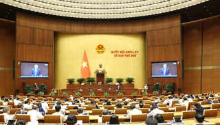 Khai mạc Kỳ họp thứ 8, Quốc hội khoá XV: Bầu Chủ tịch nước và một số nhân sự thuộc thẩm quyền