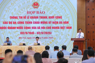 Khởi công, khánh thành 250 công trình trị giá 1,28 triệu tỷ đồng chào mừng Quốc khánh 2/9