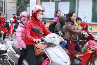 Học sinh Hà Nội được nghỉ học khi nhiệt độ ngoài trời dưới 10°C