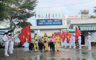 Hơn 85.700 học sinh toàn tỉnh Bạc Liêu tưng bừng khai giảng năm học mới