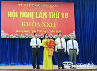 Quảng Nam: Ban Bí thư chuẩn y Giám đốc Sở Nội vụ tham gia Ban Thường vụ Tỉnh ủy