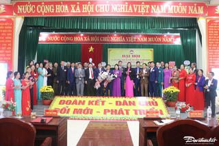 MTTQ xã Vĩnh Quang (huyện Vĩnh Lộc, Thanh Hóa): Xây dựng NTM bằng nội lực của các khu dân cư
