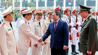 Lực lượng Hậu cần - Kỹ thuật Công an nhân dân: Đóng góp quan trọng, từng bước hiện đại