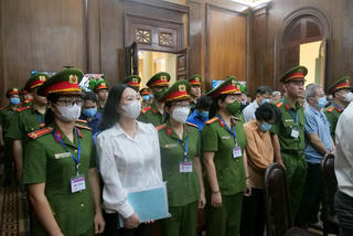 Thi hành án vụ Trương Mỹ Lan: Hàng chục nghìn trái chủ đã nhận bồi thường