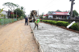 Xã đặc biệt khó khăn đổi thay nhờ nông thôn mới