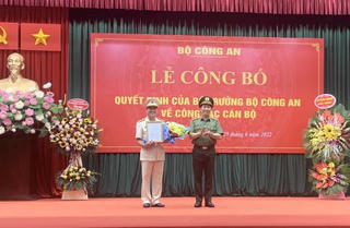  Giám đốc Công an Hà Tĩnh giữ chức Cục trưởng Cục Viễn thông và Cơ yếu