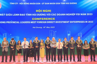 Hải Dương: Thu hút FDI đứng thứ 4 khu vực đồng bằng sông Hồng