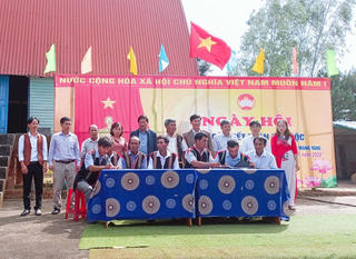 Gia Lai: Tưng bừng 'Ngày hội Đại đoàn kết toàn dân tộc' tại làng Đăk Yă và Đăk Trôk