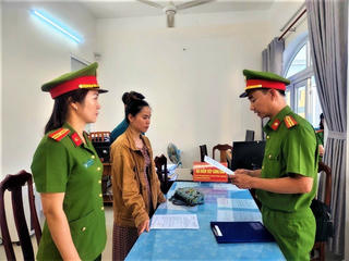 Quảng Nam: Bắt người phụ nữ lừa đảo chiếm đoạt hơn 2,4 tỷ đồng