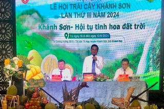 Lễ hội trái cây nơi hội tụ tinh hoa của đất trời