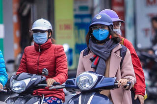 Không khí lạnh và rét ảnh hưởng sâu đến Nam Trung Bộ