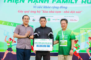 Đắk Lắk: Hơn 500 người tham gia giải chạy bộ xóa nhà tạm – nhà dột nát