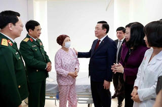 Nhiệm vụ nặng nề nhưng rất vẻ vang