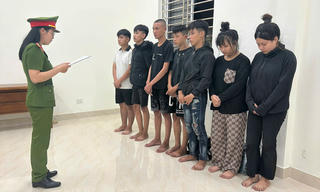 Khởi tố, bắt tạm giam 6 đối tượng gây rối trật tự công cộng
