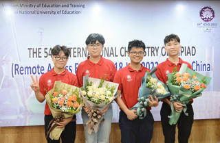 Vì sao Việt Nam nằm trong top 10 quốc gia tại kỳ thi Olympic quốc tế 2022?